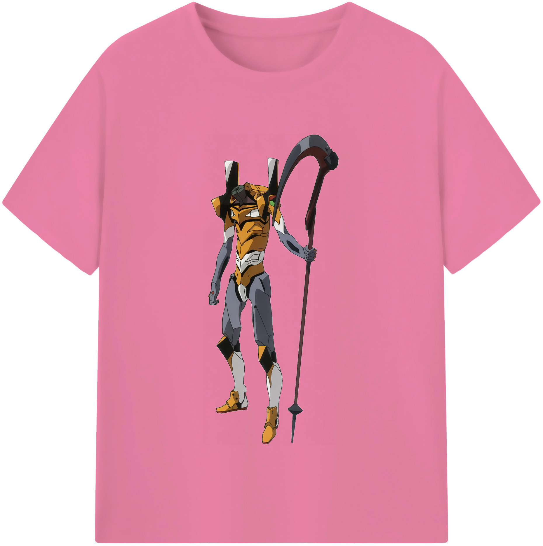 （画像用） EVA 新世紀エヴァンゲリオン 綿100％半袖Tシャツ（フロントプリント）